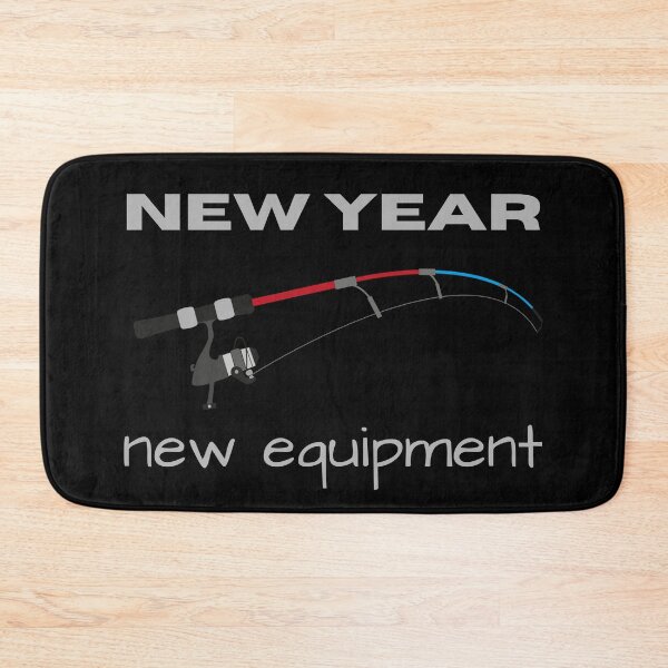 Item preview, New Year New Equipment Fishing Gifts designed and sold by light-artist.