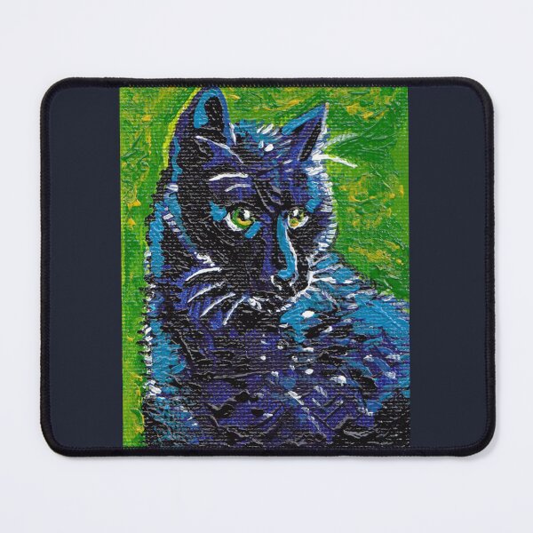 Item preview, Painted Black Cat designed and sold by skybluekitty.