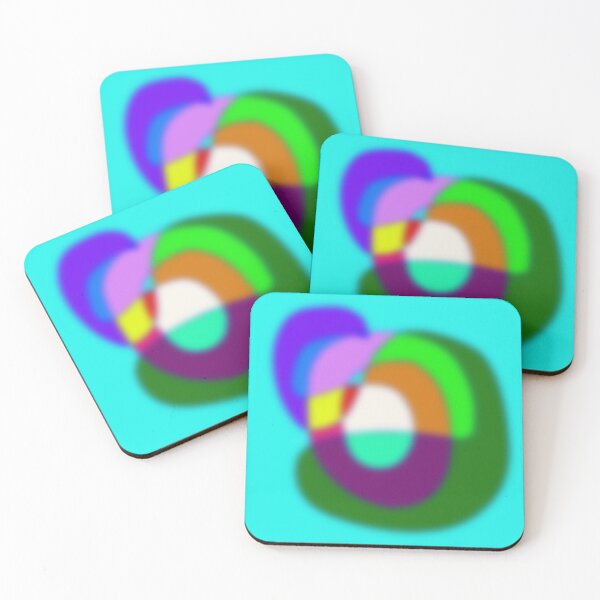 Item preview, Assorted, Bright, and Colorful Circle with Diverse and Multi-Toned Hues designed and sold by masabo.