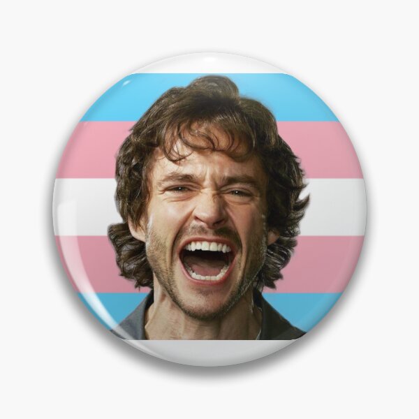 Item preview, Will Graham trans pride flag designed and sold by Evsartdiary.