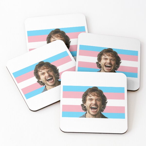 Item preview, Will Graham trans pride flag designed and sold by Evsartdiary.