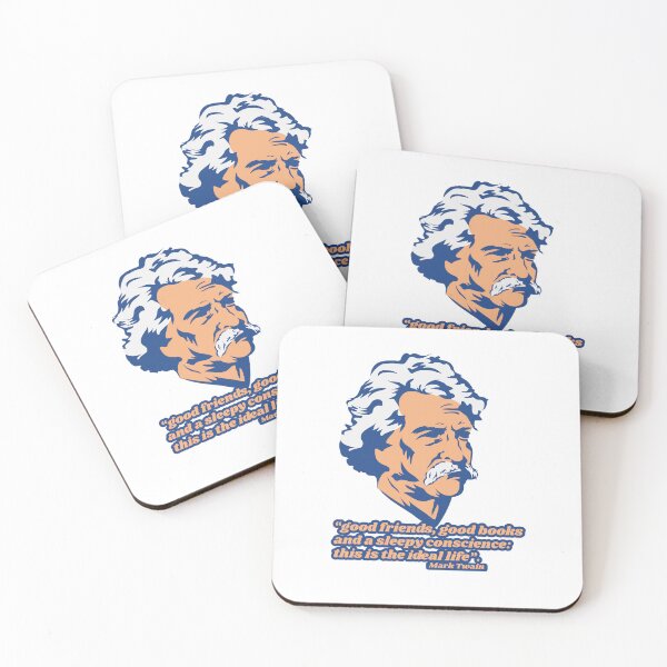 Item preview, Mark Twain and quotes designed and sold by dobbyf.