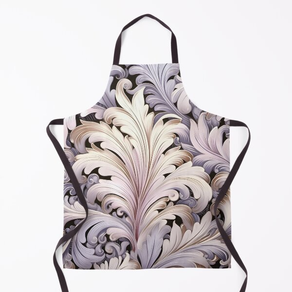 Item preview, Burnished lilac swirling abstract print designed and sold by dcrc.