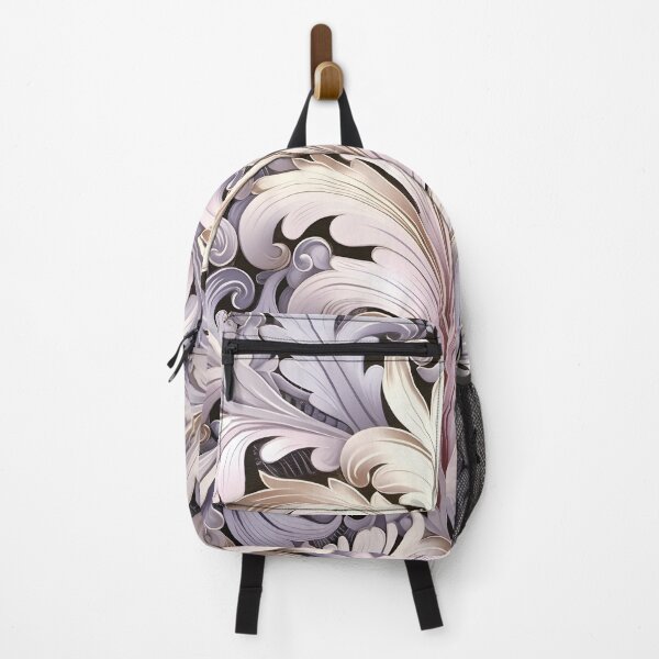 Item preview, Burnished lilac swirling abstract print designed and sold by dcrc.