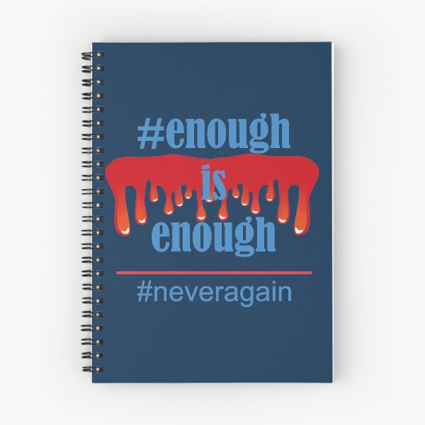Item preview, enough is enough #neveragain designed and sold by nando270.