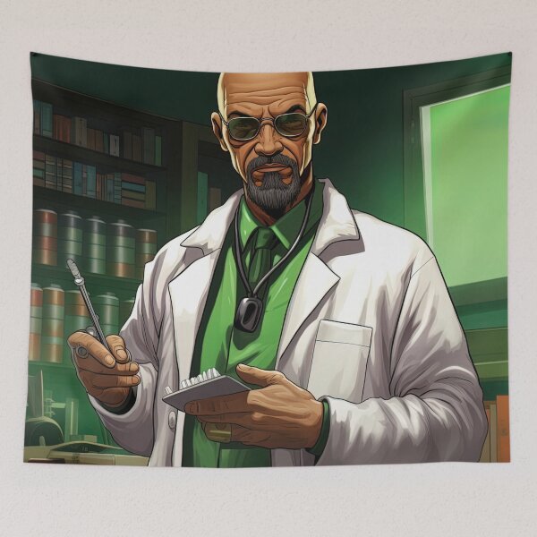 Item preview, Hippocrates | Hip Hop style designed and sold by ComicsFactory.