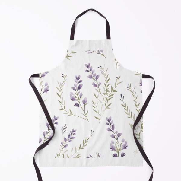 Item preview, Lavender Tile 19: Purple Haze on Fragrant Spikes and Fields of Violet Perfume designed and sold by TheBrainArt.
