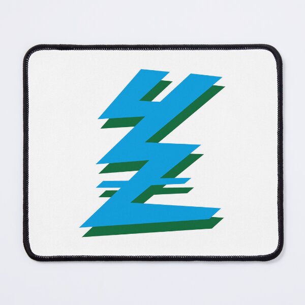 Item preview, YAMAHA YZ Vintage Logo blue and green designed and sold by YZKDesign.
