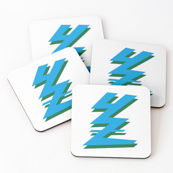 Item preview, YAMAHA YZ Vintage Logo blue and green designed and sold by YZKDesign.
