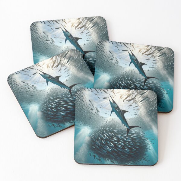 Item preview, Black Marlin Hunt designed and sold by Eric Nagel.