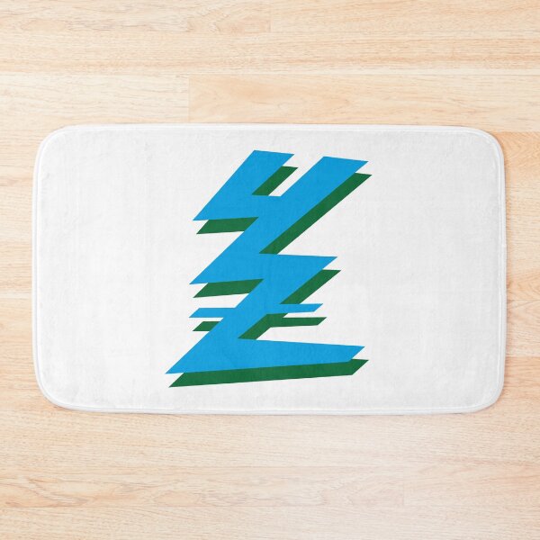 Item preview, YAMAHA YZ Vintage Logo blue and green designed and sold by YZKDesign.