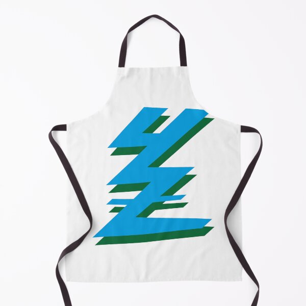 Item preview, YAMAHA YZ Vintage Logo blue and green designed and sold by YZKDesign.