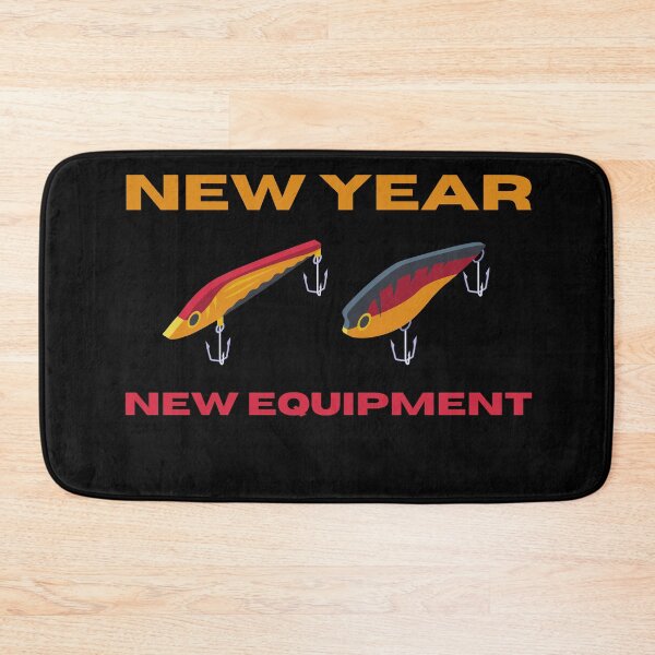 Item preview, New Year New Equipment Fishing Gifts designed and sold by light-artist.