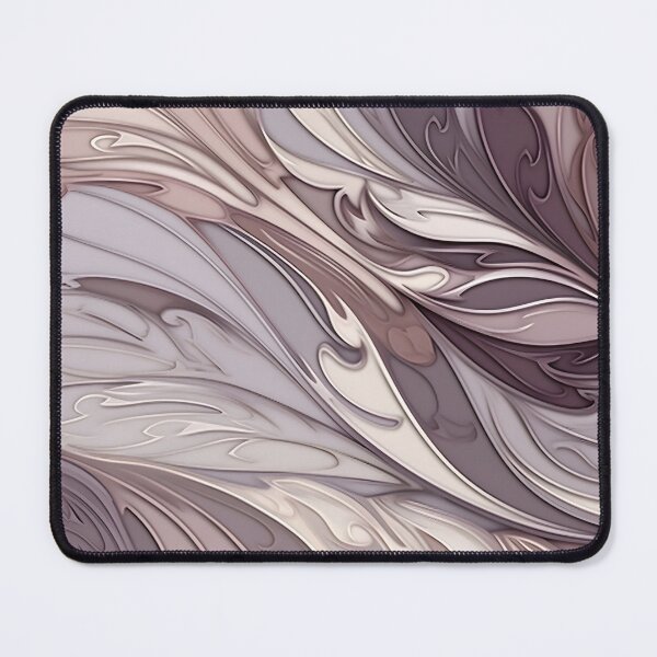 Item preview, burnished lilac swirling abstract print designed and sold by dcrc.