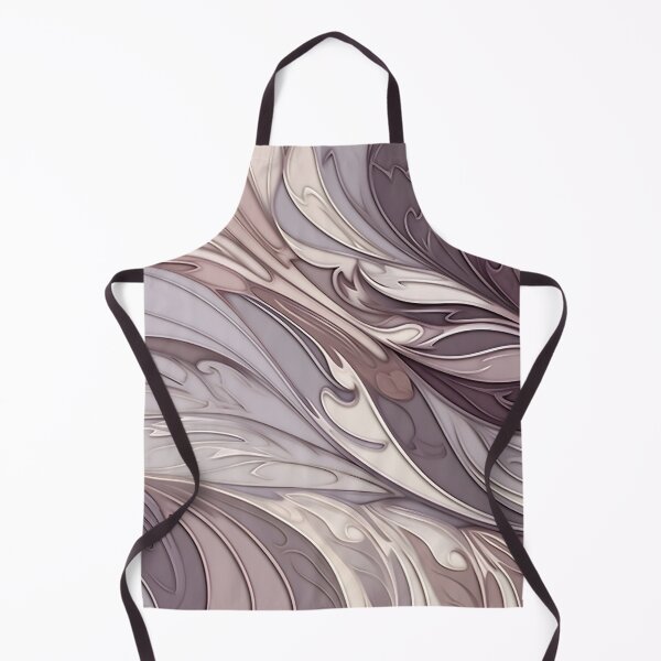 Item preview, burnished lilac swirling abstract print designed and sold by dcrc.