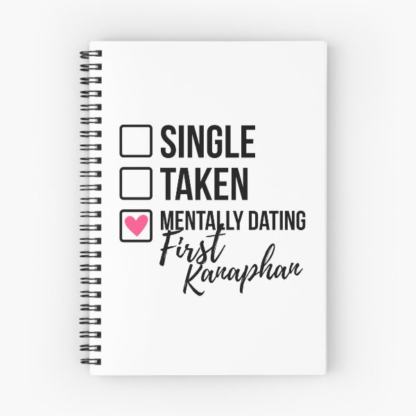 Item preview, Single Taken Mentally Dating First Kanaphan designed and sold by skeletonvenus.