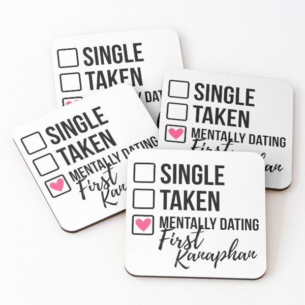 Item preview, Single Taken Mentally Dating First Kanaphan designed and sold by skeletonvenus.