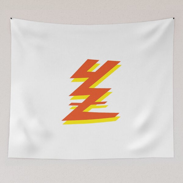 Item preview, YAMAHA YZ Vintage Logo orange and yellow designed and sold by YZKDesign.