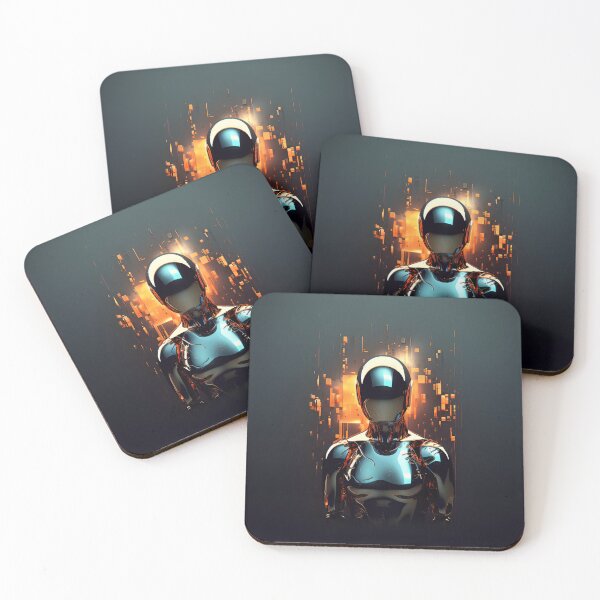 Item preview, Chromatic Odyssey: Surreal Chrome Abstract Artistry designed and sold by iQuorra.