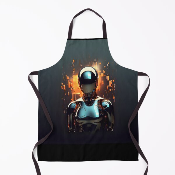 Item preview, Chromatic Odyssey: Surreal Chrome Abstract Artistry designed and sold by iQuorra.