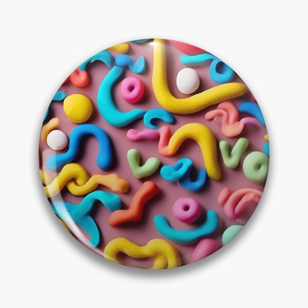 Item preview,  Marvelous Colorful Bauhaus Pattern  designed and sold by DigiDreamyArt.
