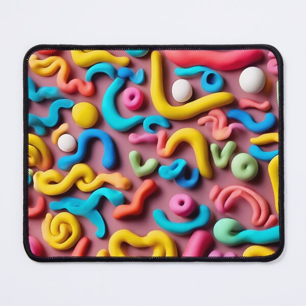 Item preview,  Marvelous Colorful Bauhaus Pattern  designed and sold by DigiDreamyArt.