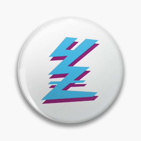 Item preview, YAMAHA YZ Vintage Logo blue and purple designed and sold by YZKDesign.