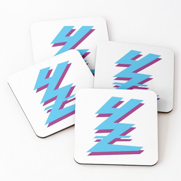 Item preview, YAMAHA YZ Vintage Logo blue and purple designed and sold by YZKDesign.