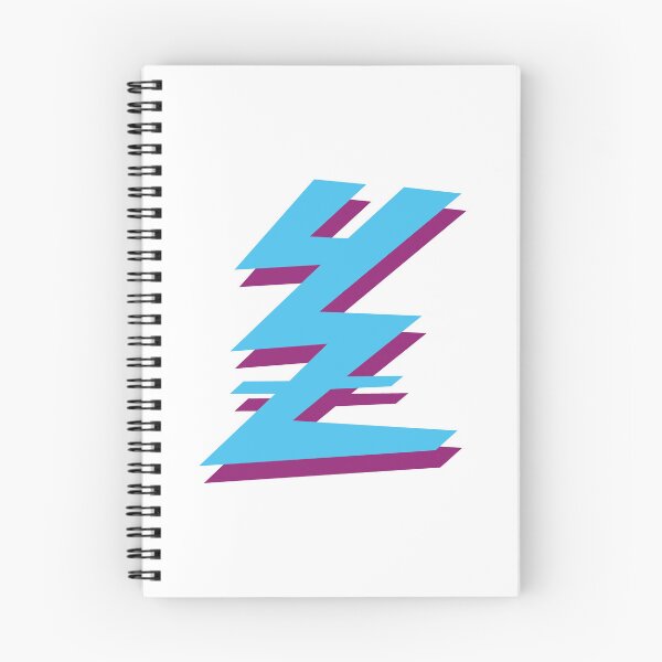 Item preview, YAMAHA YZ Vintage Logo blue and purple designed and sold by YZKDesign.