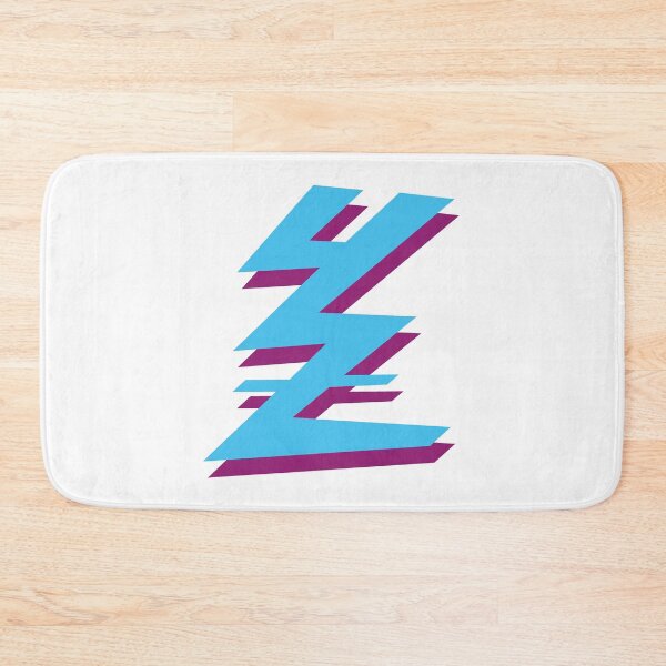 Item preview, YAMAHA YZ Vintage Logo blue and purple designed and sold by YZKDesign.