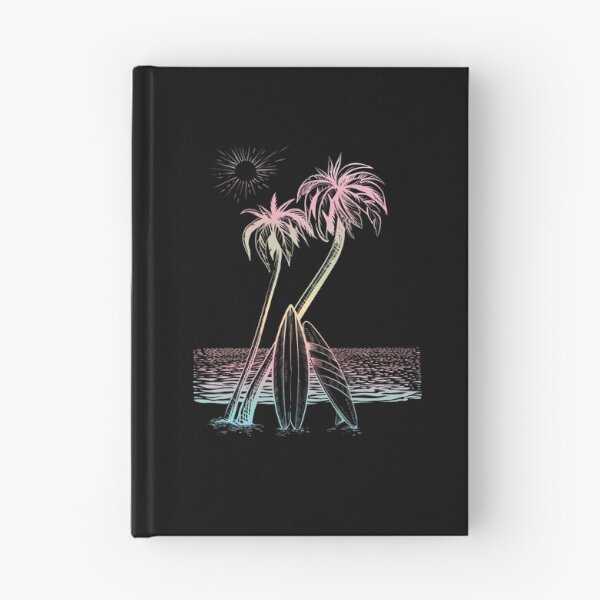 Item preview, Vibrant Palm Tree Sunset Silhouette! designed and sold by Sun Sand & Sea Art.