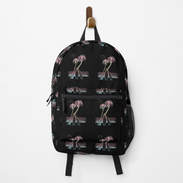 Item preview, Vibrant Palm Tree Sunset Silhouette! designed and sold by Sun Sand & Sea Art.