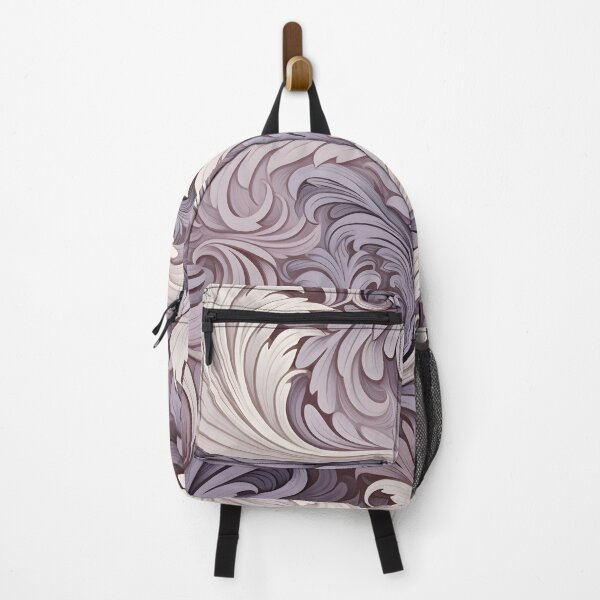 Item preview, burnished lilac swirling abstract print designed and sold by dcrc.