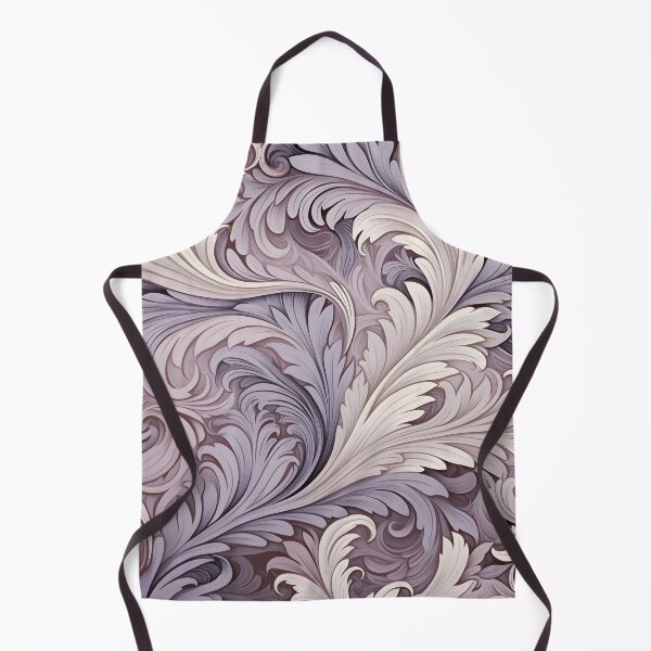 Item preview, burnished lilac swirling abstract print designed and sold by dcrc.
