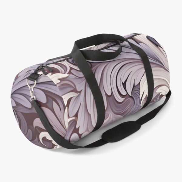 Item preview, burnished lilac swirling abstract print designed and sold by dcrc.