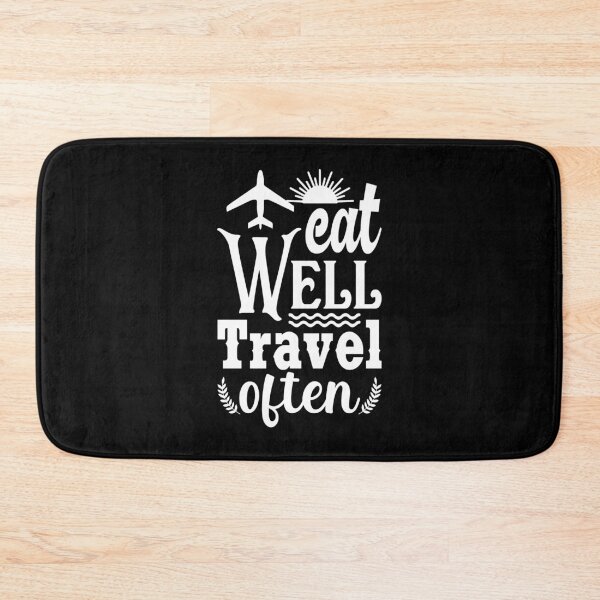 Item preview, eat well travel often designed and sold by Ouzgane.