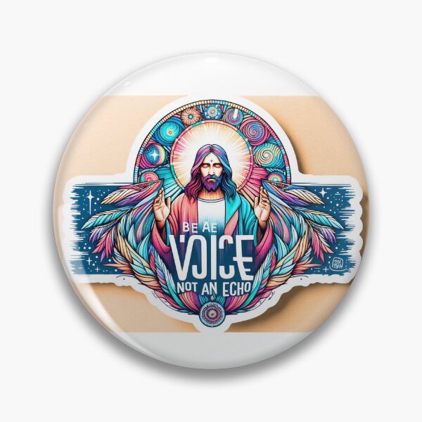 Item preview, Be a Voice, Not an Echo designed and sold by Tellscombe.