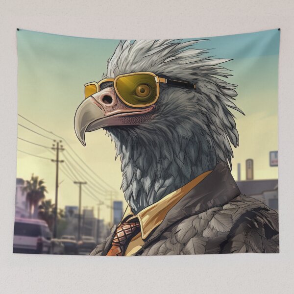 Item preview, Hippogriff | Hip Hop style designed and sold by ComicsFactory.