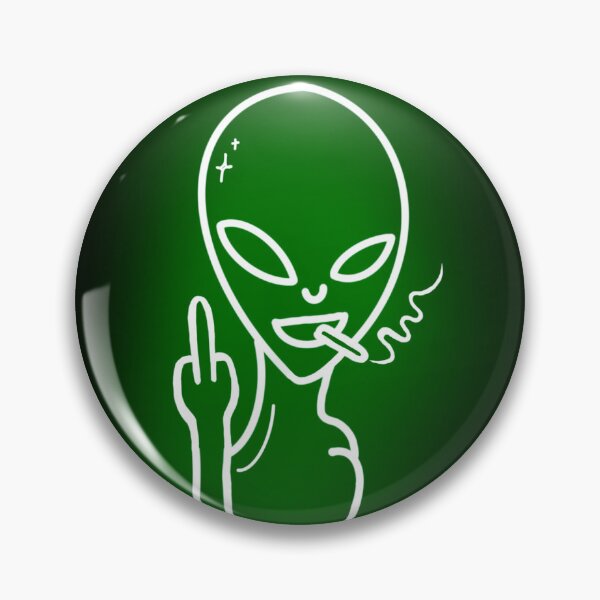 Item preview, Neon green alien designed and sold by MichelAncelo.