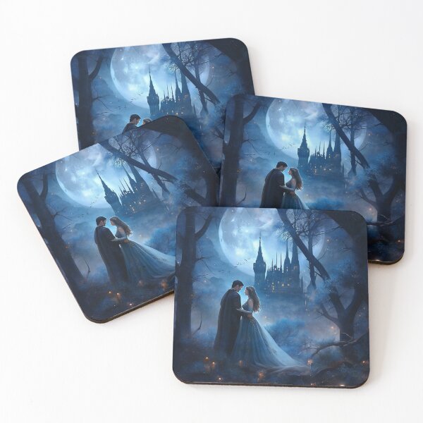 Item preview, Castle Couple  designed and sold by Dawn van Doorn.