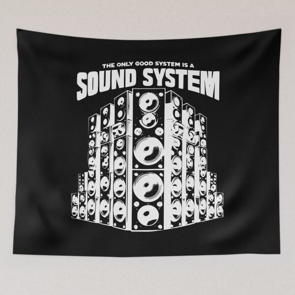Item preview, The Only Good System Is A Sound System designed and sold by ocorvo.