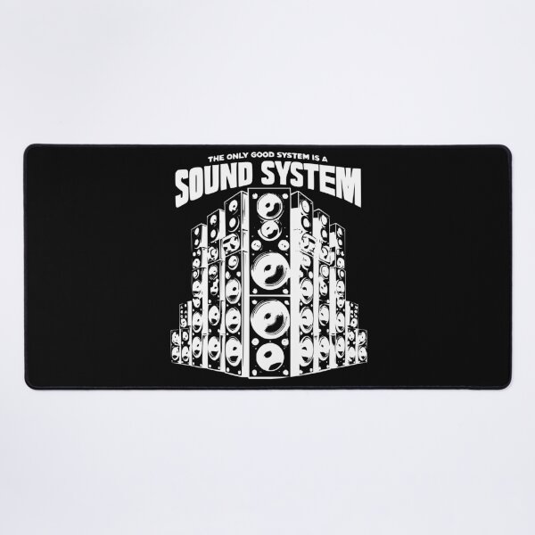 Item preview, The Only Good System Is A Sound System designed and sold by ocorvo.