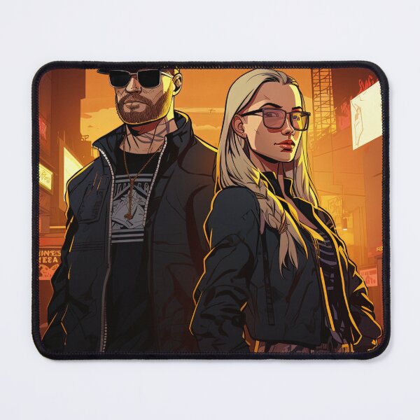 Item preview, Hjalmar and Ingeborg | Hip Hop style designed and sold by ComicsFactory.