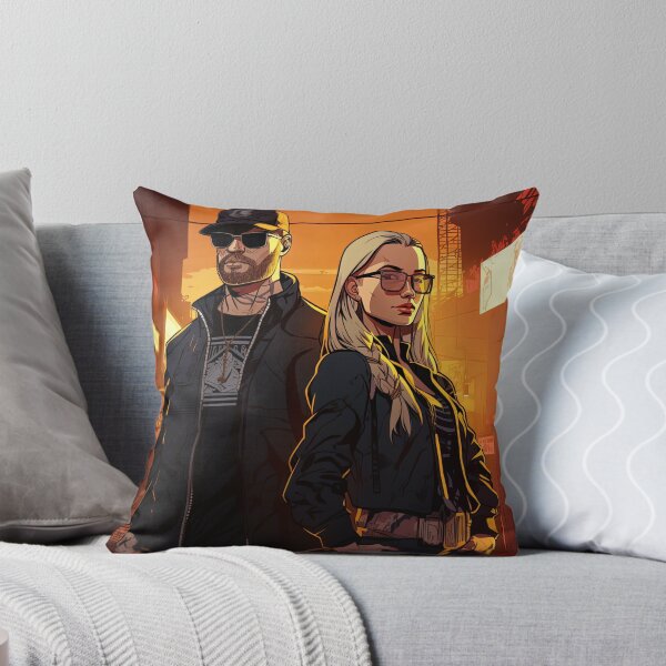 Item preview, Hjalmar and Ingeborg | Hip Hop style designed and sold by ComicsFactory.