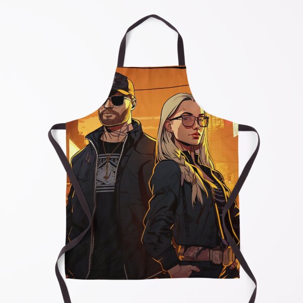 Item preview, Hjalmar and Ingeborg | Hip Hop style designed and sold by ComicsFactory.