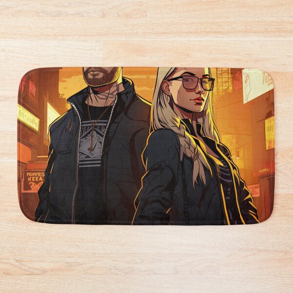 Item preview, Hjalmar and Ingeborg | Hip Hop style designed and sold by ComicsFactory.