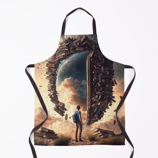 Item preview, Boy and the Portal of Books designed and sold by Digital Arts Central.