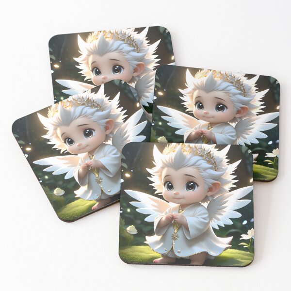 Item preview, Adorable Chibi Angel designed and sold by Awesome Things.