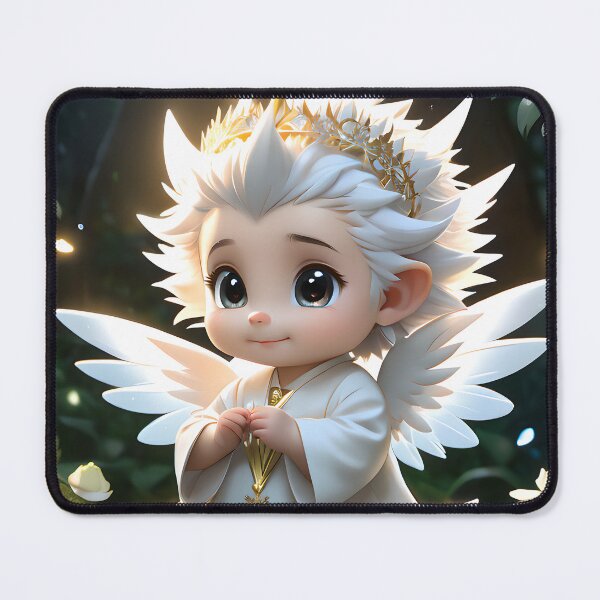 Item preview, Adorable Chibi Angel designed and sold by Awesome Things.