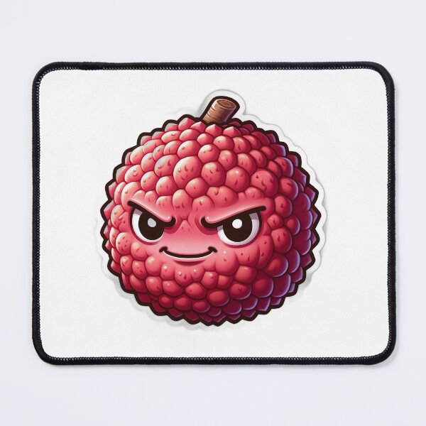 Item preview, Cheeky Lychee: Tropical Smirk designed and sold by templeofatro.